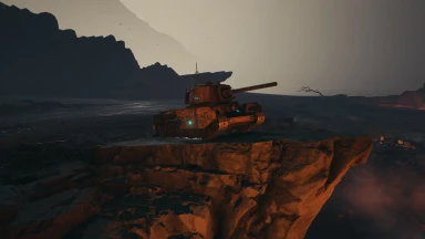 Ангар нового режима «Разлом» в Мире танков