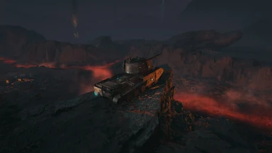 Ангар нового режима «Разлом» в Мире танков