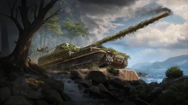 Обновление 1.38 установлено на сервера Мира танков