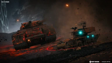 Событие «Разлом» на тесте обновления 1.38 в Мире танков Событие «Разлом» на тесте обновления 1.38 в Мире танков