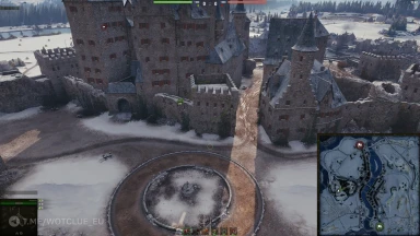 Переработанная карта Эрленберг из обновления 2.0.1 в World of Tanks