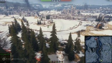 Переработанная карта Эрленберг из обновления 2.0.1 в World of Tanks