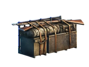 Комплект 3D-объектов «Тактические припасы» из обновления 2.0.1 в World of Tanks