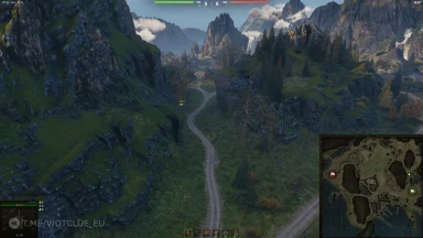 Изменения карты «Фьорды» в обновлении 2.0.1 World of Tanks