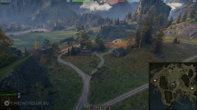 Изменения карты «Фьорды» в обновлении 2.0.1 World of Tanks