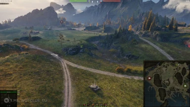 Изменения карты «Фьорды» в обновлении 2.0.1 World of Tanks