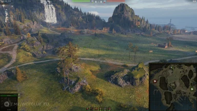 Изменения карты «Фьорды» в обновлении 2.0.1 World of Tanks