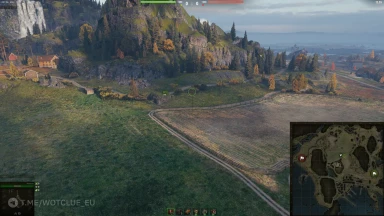 Изменения карты «Фьорды» в обновлении 2.0.1 World of Tanks