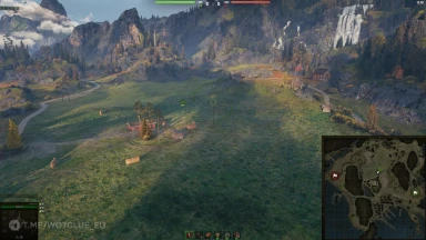 Изменения карты «Фьорды» в обновлении 2.0.1 World of Tanks