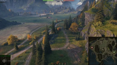 Изменения карты «Фьорды» в обновлении 2.0.1 World of Tanks