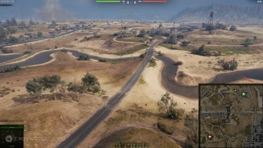 Изменения карты «Хайвей» в обновлении 2.0.1 World of Tanks