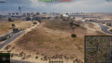 Изменения карты «Хайвей» в обновлении 2.0.1 World of Tanks