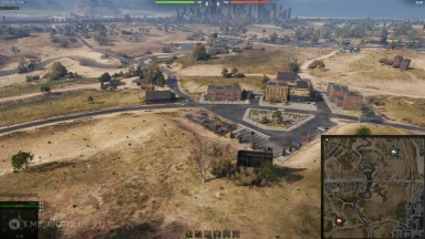 Изменения карты «Хайвей» в обновлении 2.0.1 World of Tanks