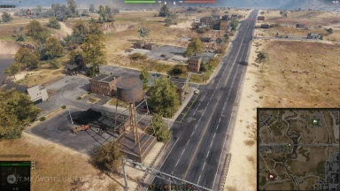 Изменения карты «Хайвей» в обновлении 2.0.1 World of Tanks