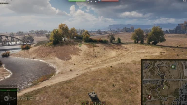 Изменения карты «Хайвей» в обновлении 2.0.1 World of Tanks