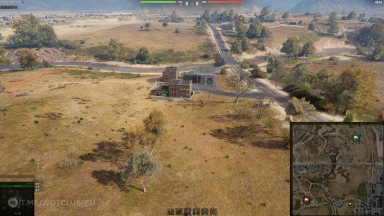 Изменения карты «Хайвей» в обновлении 2.0.1 World of Tanks