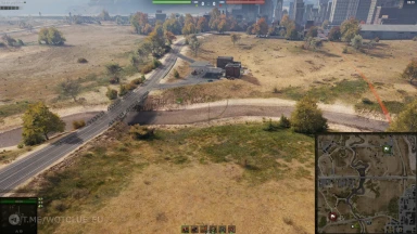 Изменения карты «Хайвей» в обновлении 2.0.1 World of Tanks