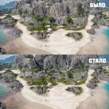 Изменения карты «Устричный залив» в обновлении 1.38 Мир танков