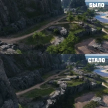 Изменения карты «Устричный залив» в обновлении 1.38 Мир танков