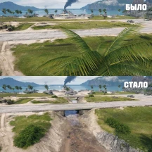 Изменения карты «Устричный залив» в обновлении 1.38 Мир танков