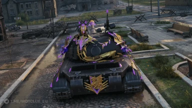 «Натиск» 2025/2026: встречайте год Дракона в World of Tanks. Подробности