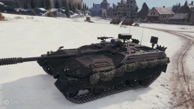 Скриншоты танка Windhund в World of Tanks