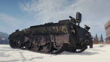 Скриншоты танка Windhund в World of Tanks