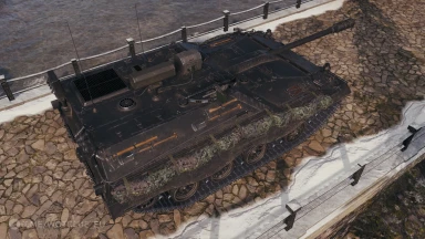 Скриншоты танка Windhund в World of Tanks