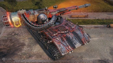 Новый босс Шип из события «Вавилон: Запретная зона» в World of Tanks