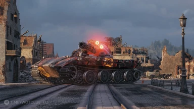Новый босс Шип из события «Вавилон: Запретная зона» в World of Tanks