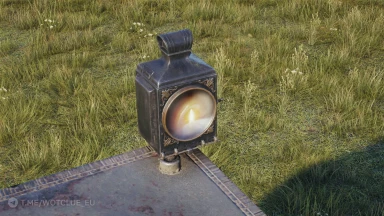 3D-объект «Антикварный фонарь» на фото из обновления 2.0.1 в World of Tanks