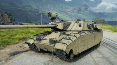 Скриншоты танка Collector из обновления 2.0.1 в World of Tanks