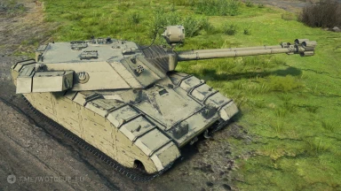 Скриншоты танка Collector из обновления 2.0.1 в World of Tanks