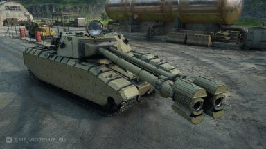 Скриншоты танка Collector из обновления 2.0.1 в World of Tanks