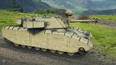 Скриншоты танка Collector из обновления 2.0.1 в World of Tanks