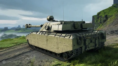 Скриншоты танка Collector из обновления 2.0.1 в World of Tanks