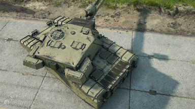 Скриншоты танка Collector из обновления 2.0.1 в World of Tanks