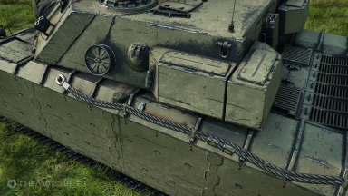 Скриншоты танка Collector из обновления 2.0.1 в World of Tanks