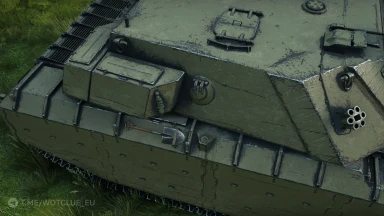 Скриншоты танка Collector из обновления 2.0.1 в World of Tanks