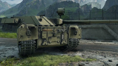 Скриншоты танка Collector из обновления 2.0.1 в World of Tanks