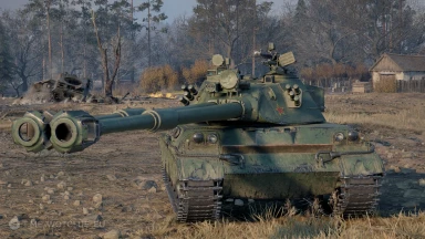 Скриншоты танка Yong Bing из обновления 2.0.1 в World of Tanks Скриншоты танка Yong Bing из обновления 2.0.1 в World of Tanks