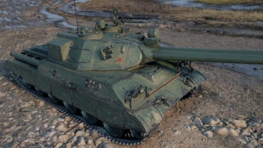 Скриншоты танка Yong Bing из обновления 2.0.1 в World of Tanks Скриншоты танка Yong Bing из обновления 2.0.1 в World of Tanks