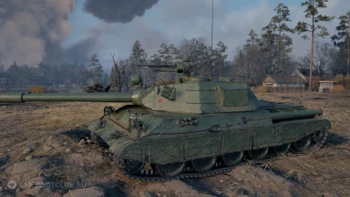 Скриншоты танка Yong Bing из обновления 2.0.1 в World of Tanks Скриншоты танка Yong Bing из обновления 2.0.1 в World of Tanks