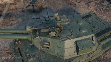 Скриншоты танка Yong Bing из обновления 2.0.1 в World of Tanks Скриншоты танка Yong Bing из обновления 2.0.1 в World of Tanks