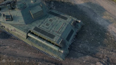 Скриншоты танка Yong Bing из обновления 2.0.1 в World of Tanks Скриншоты танка Yong Bing из обновления 2.0.1 в World of Tanks