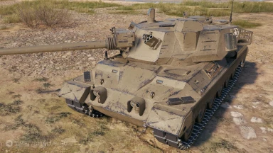 Скриншоты танка SPHT из обновления 2.0.1 в World of Tanks Скриншоты танка SPHT из обновления 2.0.1 в World of Tanks