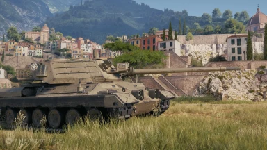 Скриншоты танка SPHT из обновления 2.0.1 в World of Tanks Скриншоты танка SPHT из обновления 2.0.1 в World of Tanks