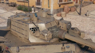 Скриншоты танка SPHT из обновления 2.0.1 в World of Tanks Скриншоты танка SPHT из обновления 2.0.1 в World of Tanks