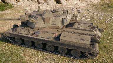 Скриншоты танка SPHT из обновления 2.0.1 в World of Tanks Скриншоты танка SPHT из обновления 2.0.1 в World of Tanks