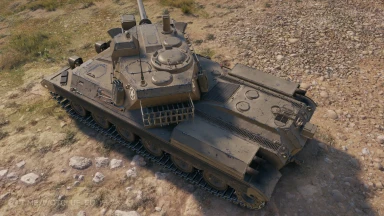 Скриншоты танка SPHT из обновления 2.0.1 в World of Tanks Скриншоты танка SPHT из обновления 2.0.1 в World of Tanks